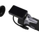 Electric Scooter Throttle Grip, 1 Pair Mg Alloy Throttle Handle with Display 6 Pin Connector Universal for Sealup Electric Scooters