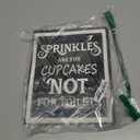 5 Even Decorative Canvas Paintings Modern,5 Paintings Canvas HD Prints Pictures,Funny Slogan Poster, Waterproof, Tear-Shaped-A-UV Paper_12 x 16inch