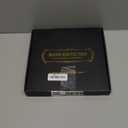 HGF Bathroom Tray for Sponge Soap, 10 Inch Light Metal Round Decorative Tray for Kitchen Counter Sink Centerpiece Countertop Organizer, Perfume Candle Vanity Trays for Bathroom Decor, Totally White