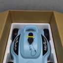 Pool Vacuum for Above Ground Pool, MAX Last 110 Mins & Clean 1076 Sq. Ft
