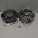 532196104 Idler Pulley with 532196106 Idler Pulley Replaces 532197379 532197380 for Husqvarna Z254 Z254f RZ5424 RZ5426 YTH2348 YTH24V48 YTH24K48 YTH24V54 LGT2654 LGT2554 MZ54 Tractors