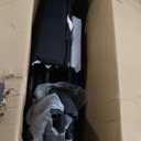 Medline Reclining Wheelchair, Desk-Length Arms and Elevating Leg Rests, 20" x 18" Seat (W x D)