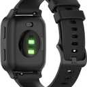 Bands Compatible with Garmin Venu/VenuSq Sq2/Venu2 Plus/Forerunner 55 165/Vivoactive 6 5 Band, Soft Silicone Quick Release Straps 20MM Replacement Wristband (10 Colors)