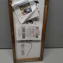 MAINEVENT Together They Built A Life They Loved Sign 8x17 Inch, Farmhouse Love Signs For Home Decor And So They Built A Life They Loved Rustic Love Signs Wall Decor For Bedroom