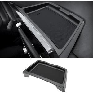 for 2023 Honda CR-V Center Console Dash Storage Tray Compatible with Honda CRV 2023 2024 Hybrid/EX/EX-L/LX/SE/Sport/Touring Accessories Dashboard Organizer Box Tissue Glasses Holder