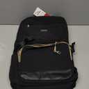 LOVEVOOK Laptop Backpack for Women with Pouch Pocket for Large Capacity Cup,18 Inch Laptop Computer Bag Travel Backpack Purse, Waterproof Work Business Backpack College Teacher Bags, Black