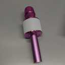 Amazmic Toys for Girls, Kids Karaoke Microphone Toddler Microphone for Kids with Lights, for Girls, Birthday New Year Party Boys Toy Age 3 4 5 6 7 8+(Light Purple)