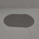 19 x 12 Inch Oval Placemats Embossed Dining Table Placemats 1 Pcs