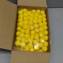 POKONBOY 300 Rounds Refill Pack Balls Ammo Compatible with Nerf Rival Gun, Foam Bullet Ball Replacement Refill Pack for Blasters Guns