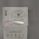 REVO The Original 4-in-1 Smart Cupping Therapy Massager, Red Light Therapy for Targeted Pain Relief, Knots, Aches, Muscle Soreness, Circulation & Tighter Skin, Portable Cupping Kit (Single Pack)