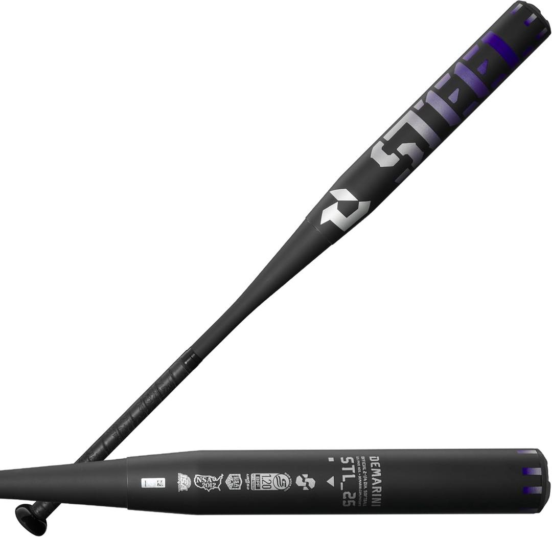 DeMarini 2025 Steel Slowpitch Softball Bats - 34" (34"/26 oz)