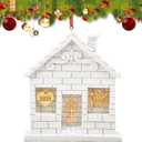 2025 Christmas Ornament for Home Decor - Funny Housewarming Gift for New Homeowners, Unique New Home Gift Idea for Housewarming Parties & Holiday Celebrations