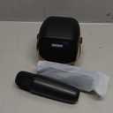 Mini Karaoke Machine, Portable Bluetooth Karaoke Speaker with 2 Wireless Microphones and Party Lights for Kids and Adults, Birthday Gifts for Girls Boys, Family Home Party (Black 2 Mics)