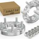 Customadeonly 5x120 to 5x112 Wheel Adapters (20mm Thick 2pcs) Center Bore 72.6mm M12x1.5 Studs -Compatible for BMW 5x120 Hub to Mount 5x112 Wheels, 5x4.72 to 5x112 Adapter