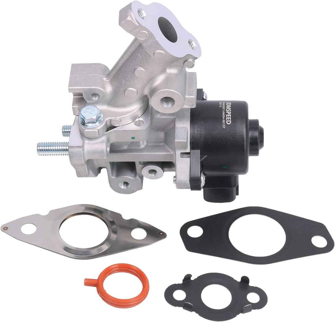 DICMIC EGR Valve & Gasket Kit for 2010-2012 Toyota Prius Replace# 04004-58137, 25620-37120