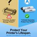 MasaiMara MP 6054 MP 5054 MP 4054 842126 841999 Black Toner Cartridges