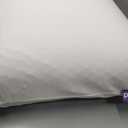 Purple Harmony Pillow Standard, Medium Feel, Med Height - Talalay Latex Foam Cooling Pillow for Combo or Side Sleepers, 360 Hex GelFlex Grid for No-Pressure Support and Luxurious Weightless Feel