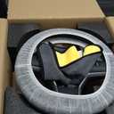 ZIMABLUE Heated Steering Wheel for Tesla Model 3 (20172023) & Model Y (20202024) | Factory-Matched 1:1 Fitment (Hub & Buttons) | Nappa Leather | Hand-Stitched