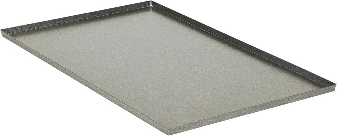 MidWest Homes for Pets Metal Dog Crate Replacement Pan; 48 inch (Sliver)