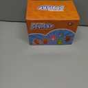 30 Pack Sports Valentines Cards Gifts for Kids School Classroom Squeeze Foam Balls Keychain Stress Relief Valentine Exchange Gift Prizes Class Game Valentine Party Favors for Kids Girls Boys