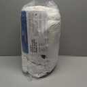 Serta Goose Feather Down Fiber Cotton Comforter Twin Size - 100% Cotton Duvet Insert - Hotel Luxury Hypoallergenic Bedding Comforter Light Warmth 68 x 90 Inch White