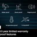 SAMSUNG Type-C USB Flash Drive, 64GB, Transfers 4GB Files in 15 Secs w/Up to 300MB/s 3.13 Read Speeds, Compatible w/USB 3.0/2.0, Waterproof, 2022, Blue, MUF-64DA/AM