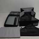 Underbed Storage Containers 2 Pack, 26"x31"Large Under Bed Storage Bins with Lids, Foldable Under the Bed Storage Drawer for Organizing Clothes, Shoes, Blankets, Pillows-PEVA Waterproof Material