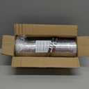 VIVOSUN 4 Inch Flexible Aluminum Ducting, 25 Feet Long Flex Air Duct with 2 Clamps, Heavy-Duty Multi-Layer Dryer Hose Vent Kit for Heating Cooling Ventilation and Exhaust (Silver)