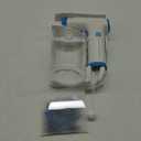 Ear Wax Removal, Electric Ear Cleaning Kit with Light, FSA HSA Eligible, Ear Irrigation Kit with 4 Pressure Modes, Safe and Effective Ear Flush Kit with Ear Cleaner - Includes Basin, Towel & 15 Tips (Blue)