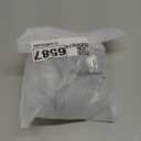 ANSNF 2 Pack Oxygen Mask for Face Adult with 6.6' Tube & Adjustable Elastic Strap - Size M+L (Clear) - NO CUP