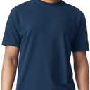 Comfort Colors Adult Heavyweight Short Sleeve Tee, Style G1717/G1745, Multipack (Large)