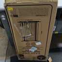 Regalo Safety 36" Extra Tall Baby Gate for Doorways & Bottom of Stairs, Pressure Mounted Walk Through Gate for Babies, Toddlers & Pets, Tested & Safe for 30 Years, American Designed, American Owned