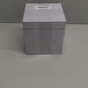 Preserved Flowers Arrangement in mini Ceramic vase Real Touch Forever Roses Gifts for Women (Purple)