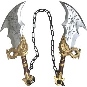 17" Medieval Fully Upgraded Blades of Chaos Foam Sword Cosplay Prop 1:1 Replica