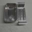 Nordic Ware Naturals Meat Loaf Pan with Lifting Trivet (1.5 Pound Meatloaf)