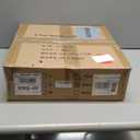 5 Tier Rotating Bookshelf, 360  Display Stackable Spinning Bookshelf Tower, Corner Bookshelf Tall Floor Standing Swivel Bookcase Narrow Storage Organizer for Bedroom, Living Room, Black