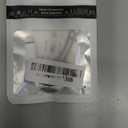 MFi Certified 27W USB C to Lightning Adapter (2 Pack) - Fast Charging Data Sync, Lightning to USB Type C Cable Adapter for iPhone14/13/12 Series, iPad, AirPods, with Anti-Lost Loop, Not for Audio/OTG (White)