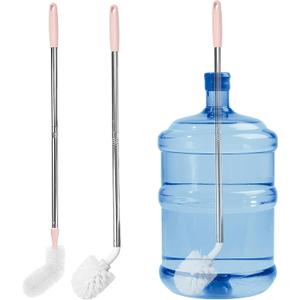 5 Gallon Water jug Cleaning Brush2 Pack Bucket Brush, Kettle Brush, Cleaning Extra Long Bottles, 5 Gallon Jug Cleaner, Water Bottle BrushCarboy Brush.