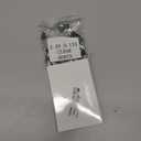 Mudder 60 Count Christmas Tree Replacement Light Bulbs 2.5v 0.425 Watt Replacement Bulb Mini Incandescent Wire String Lights Decoration for Prelit Xmas Tree(Green Base with Warm White Bulb)