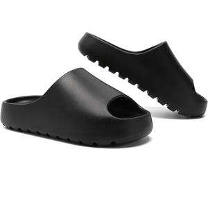 Cloud Slides, Unisex EVA Soft Recovery Slides,Thick Sole Open Toe Mens Pillow Slides Shower Shoes Outdoor&Indoor House Slippers, Size: 9.5-10.5 Women/8.5-9.5 Men