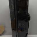 2.64Gal Humidifiers for Bedroom Large Room, Warm and Cool Mist up to 500ft, Top Fill Diffuser Ambient Light, 3 Mist Modes, 24H Timer, 35dB Quiet Humidifier for Home Office Plants (Black)