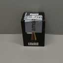 Portable LED Desk Lamp, Cordless Metal Table Lamp, 3-Color Touch Control Rechargeable Light, 3-Levels Brightness Room Decor, Bedside & Dining Room Light (Sliver) (Silver)