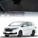 for Odyssey 2026 Windshield Sun Shade Foldable Sunshade fit for Honda Odyssey 2018-2024 2025 LX,EX,EX-L,Touring,Elite Minivan Windshield Cover, Front Window Shield 210T Sun Visor Car Accessories