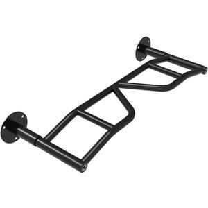 Pull Up Bar Single Pole Frame Home Fitness Equipment, Multifunctional Dip Station Upper Body Workout Bar for Indoor Home Gym Workout, Support Up to 550lbs