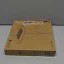 Kingsyard Platform Mealworm Bird Feeder for Outside, Recycled Plastic Hanging Tray Bird Feeders with Large Capacity 3.5 lbs, Premium Quality & Durable, Great for Attracting Wild Birds, Brown