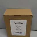 AuldHome Design Wood House Silhouettes Decor (Set of 7); Christmas and Holiday Wood Cutout Figures