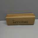 RECUTMS Artificial Lilac Flowers Garland 8Pcs-24Branches 33.5in Fake Syringa Wisteria Vines Faux Silk Lilac Hanging Floral Valentine Day Decor Indoor Outdoor Wedding Arch Birthday Party Garden Purple