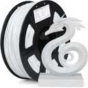 Colored HS+PLA Filament 1.75 +/- 0.02mm 3D Printer Filament, No Warping, Non Odor & Fumes - Perfect for Outdoor Functional Mechanical Parts, 1kg (2.2lbs) Spools