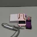 Portable Nail Drill Professional 35000 RPM, Rechargeable Electric Nail File Machine Cordless E-File for Acrylic Gel Polishing Removing with Bits Kit for Manicure Salon Home, Pink