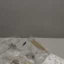 Christmas Cocktail Tree Stand with 3 Green Rattan and Bow, 3 Tier 12 Holders Gold Tree Tower Stand for Drink for Champagne Martini Cup for Xmas Wedding Bridal Showers Party